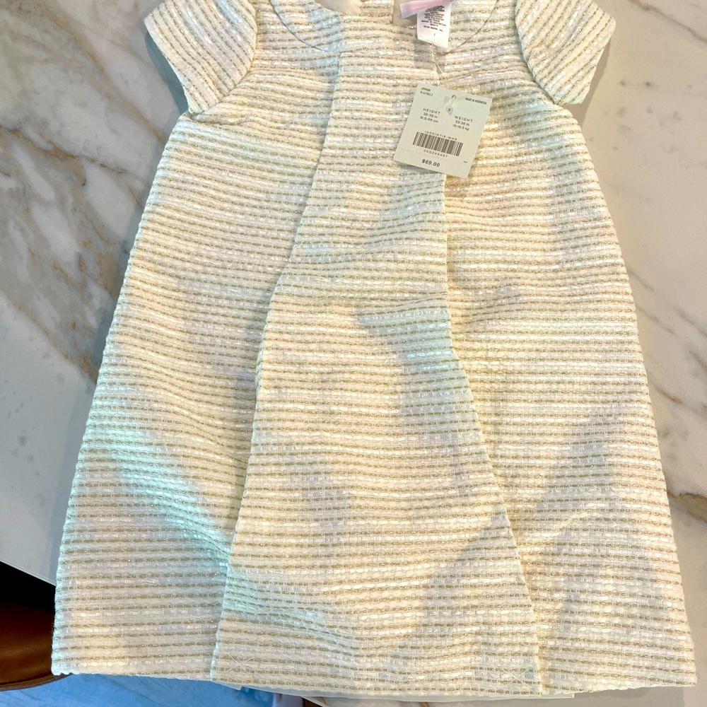 Beautiful Janie and Jack dress!  Perfect for the holidays!